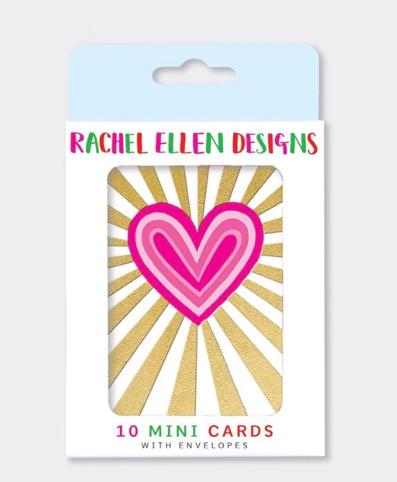 Rachel Ellen Design Mini Cards