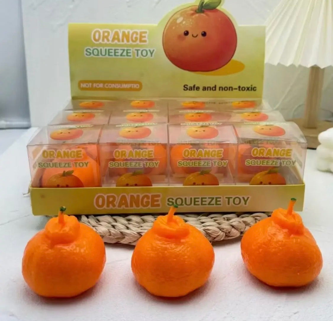 Crunchy Orange squish