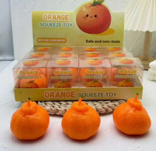 Crunchy Orange squish