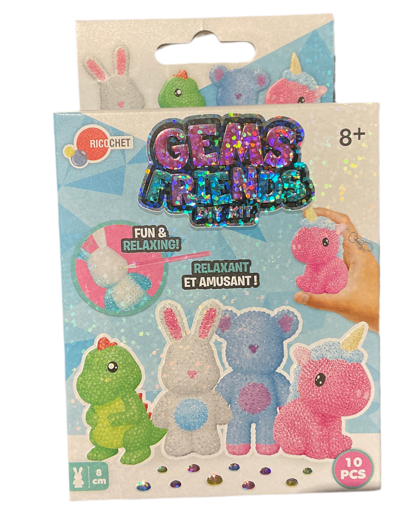 GEM FRIENDS DIAMOND DIY KIT