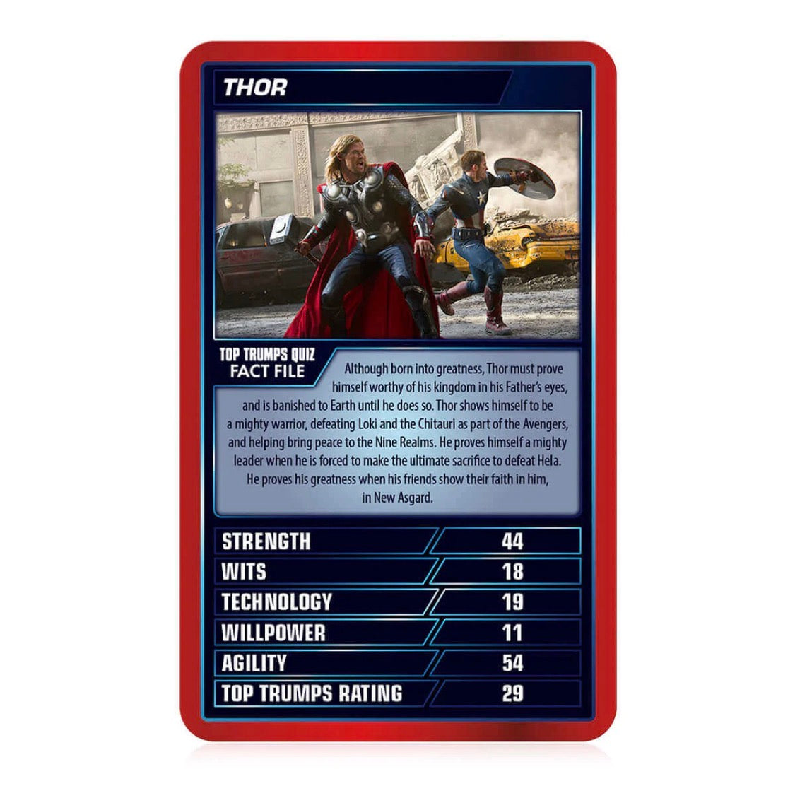 Top Trumps Marvel