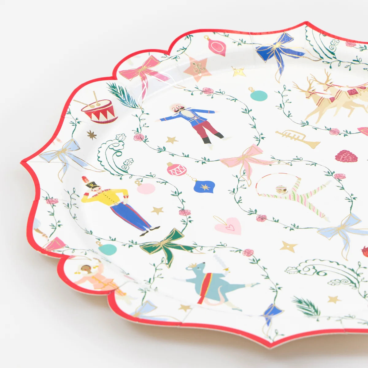 Meri Meri: The Nutcracker Dinner Plates