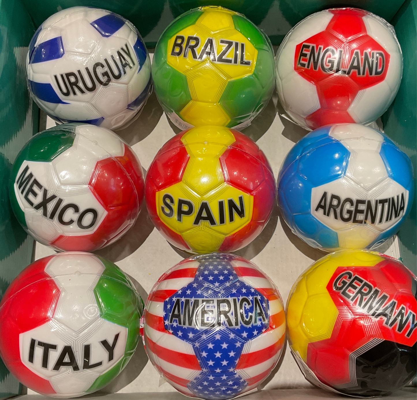 Soccer ball team