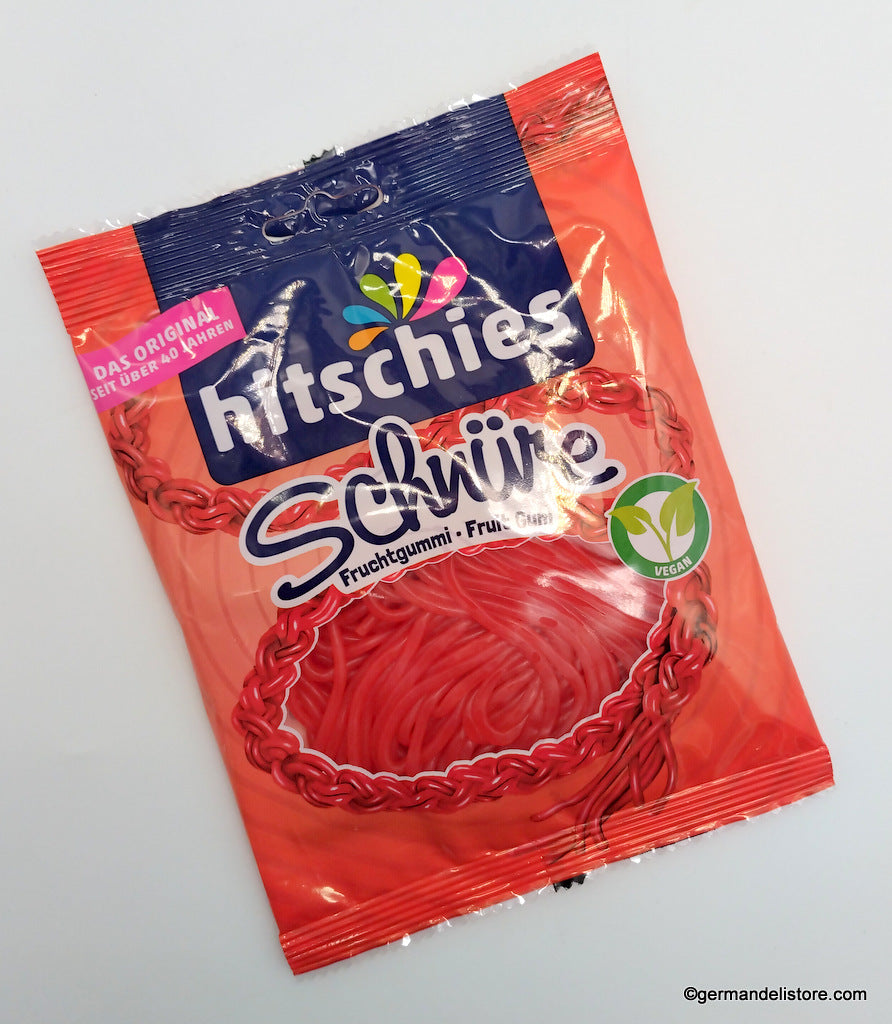 Hitschler Hitschies - Strawberry Laces (125g)