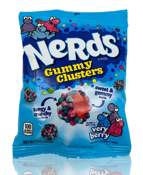 Nerds gummy clusters