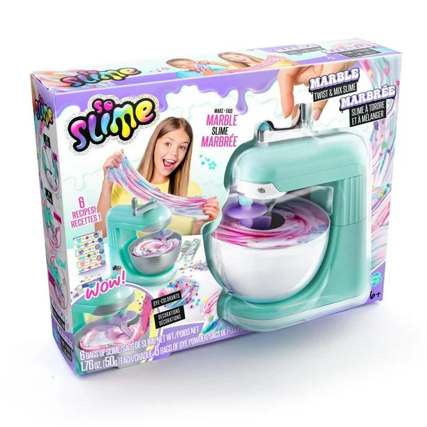 Marble Twist and Slime Mixer Station