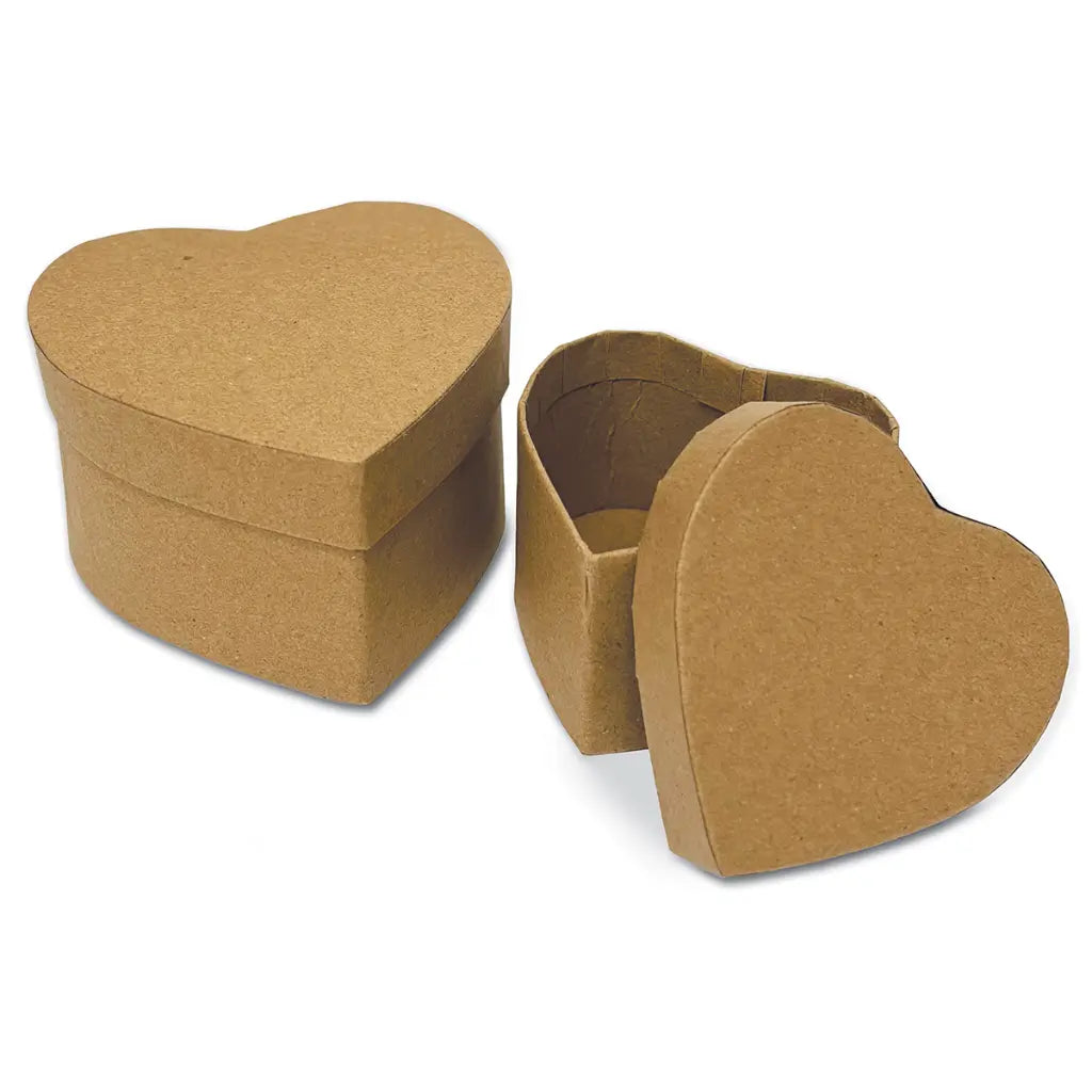 Make your own Heart Cale trinket boxes