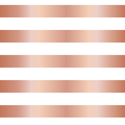 Rose Gold Stripe Napkin