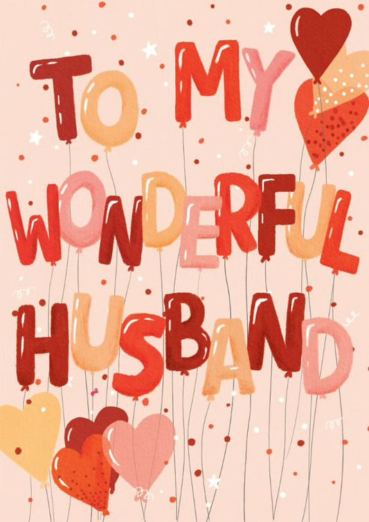 TO MY HOT HUSBAND I LOVE YOU
