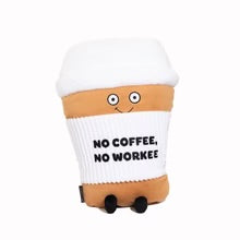 Punchkins - Punchkins Big Coffee Pillow Puffie Plushie
VENDOR
