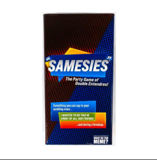 “Samesies”