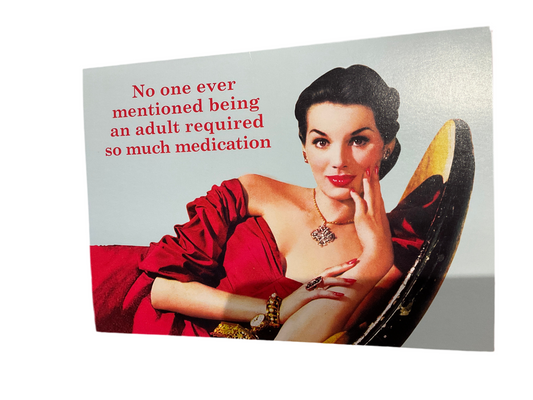 NO ONE EVER MENTIONED CARD
