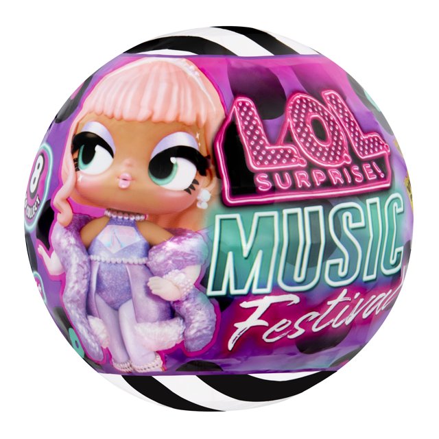 LOL Surprise! Music Festival Tots – Great Gift for Kids Ages 4+