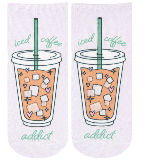 Living Royal socks Iced Coffee