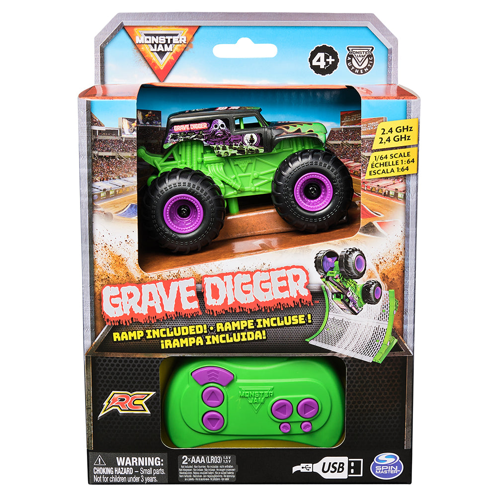 Monster Jam Grave Digger