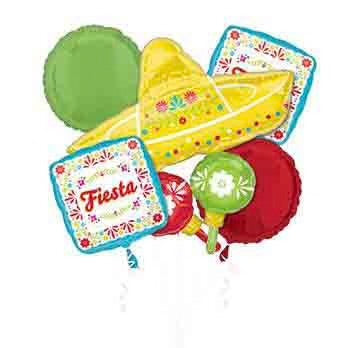 Viva La Party Balloon Bouquet