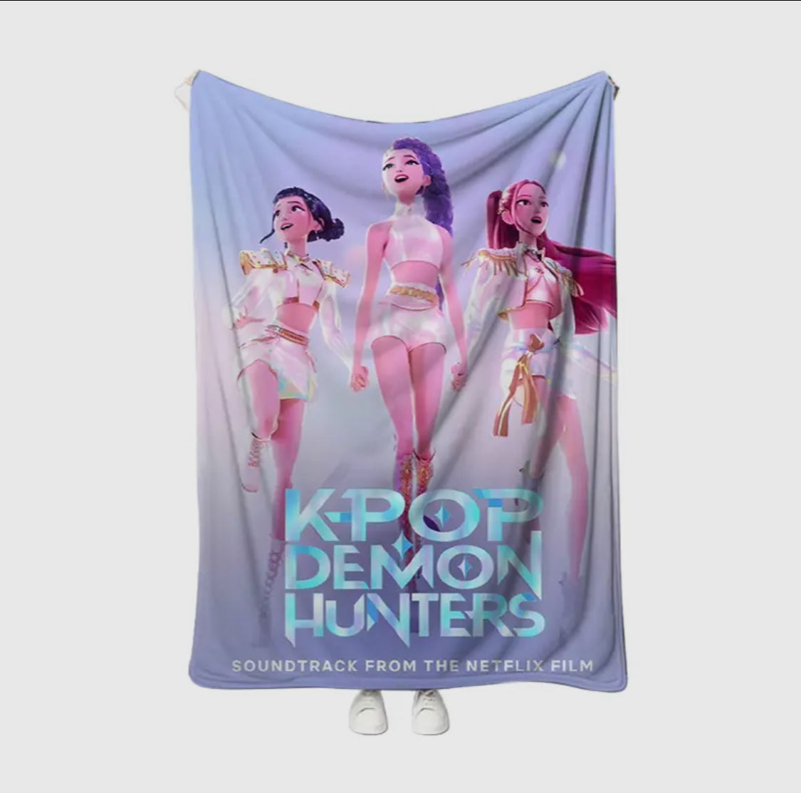 K Pop Demon Hunters Blanket