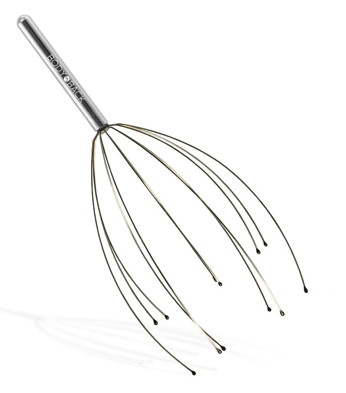 Metallic Head Massager
