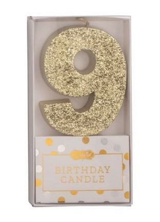 MUD PIE Age Birthday Candles