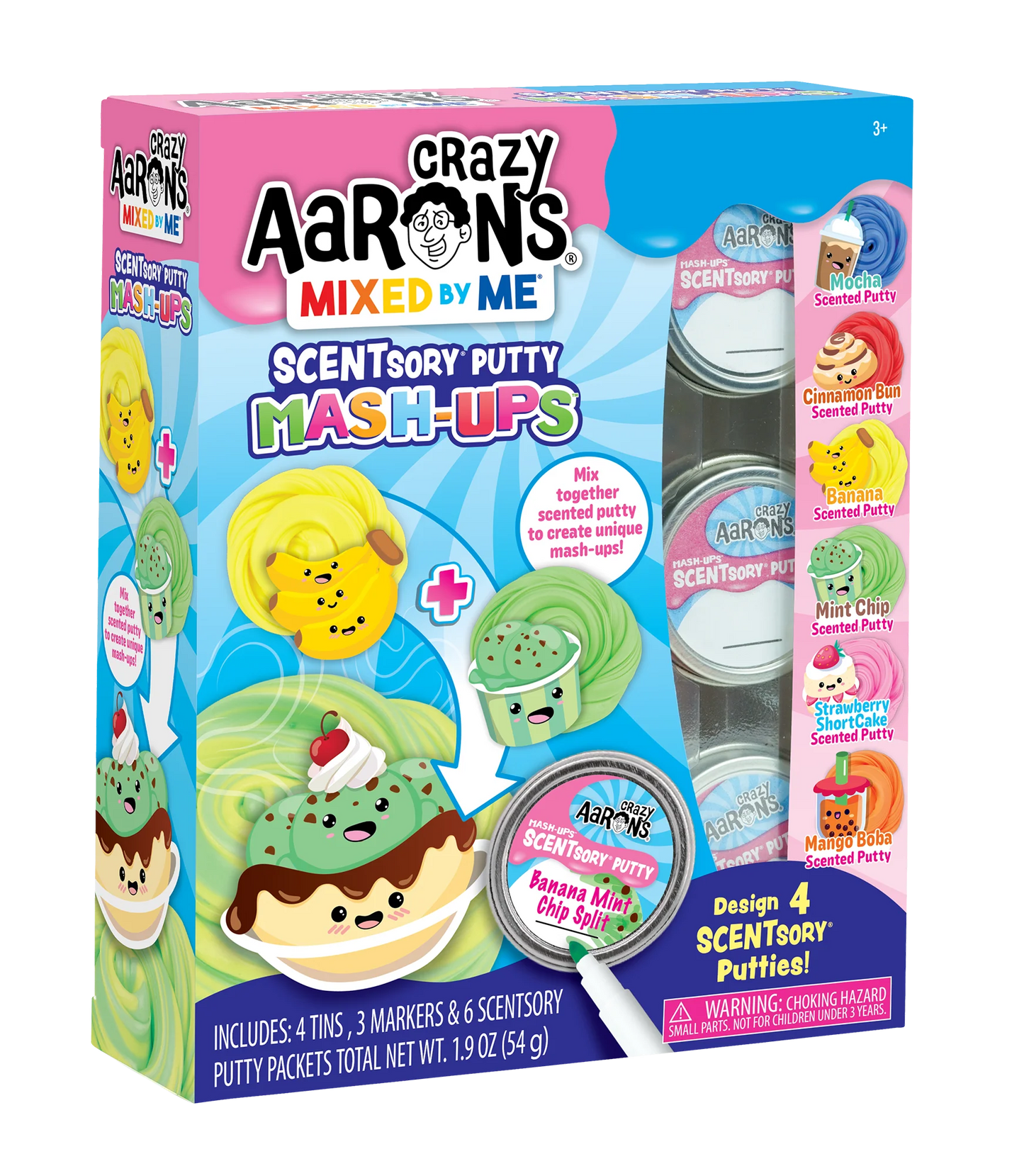 Scentsory putty mash ups