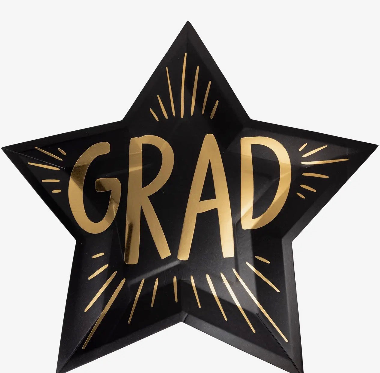 Grad star shaped plate