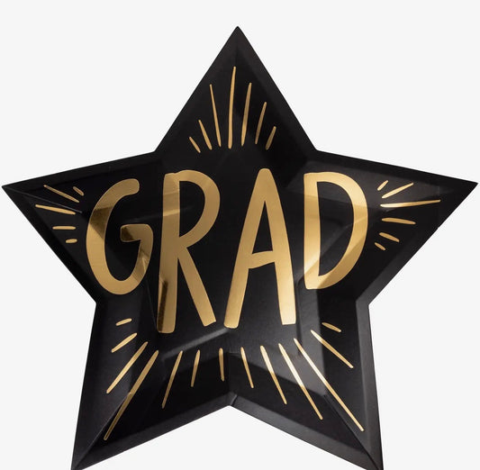 Grad star shaped plate