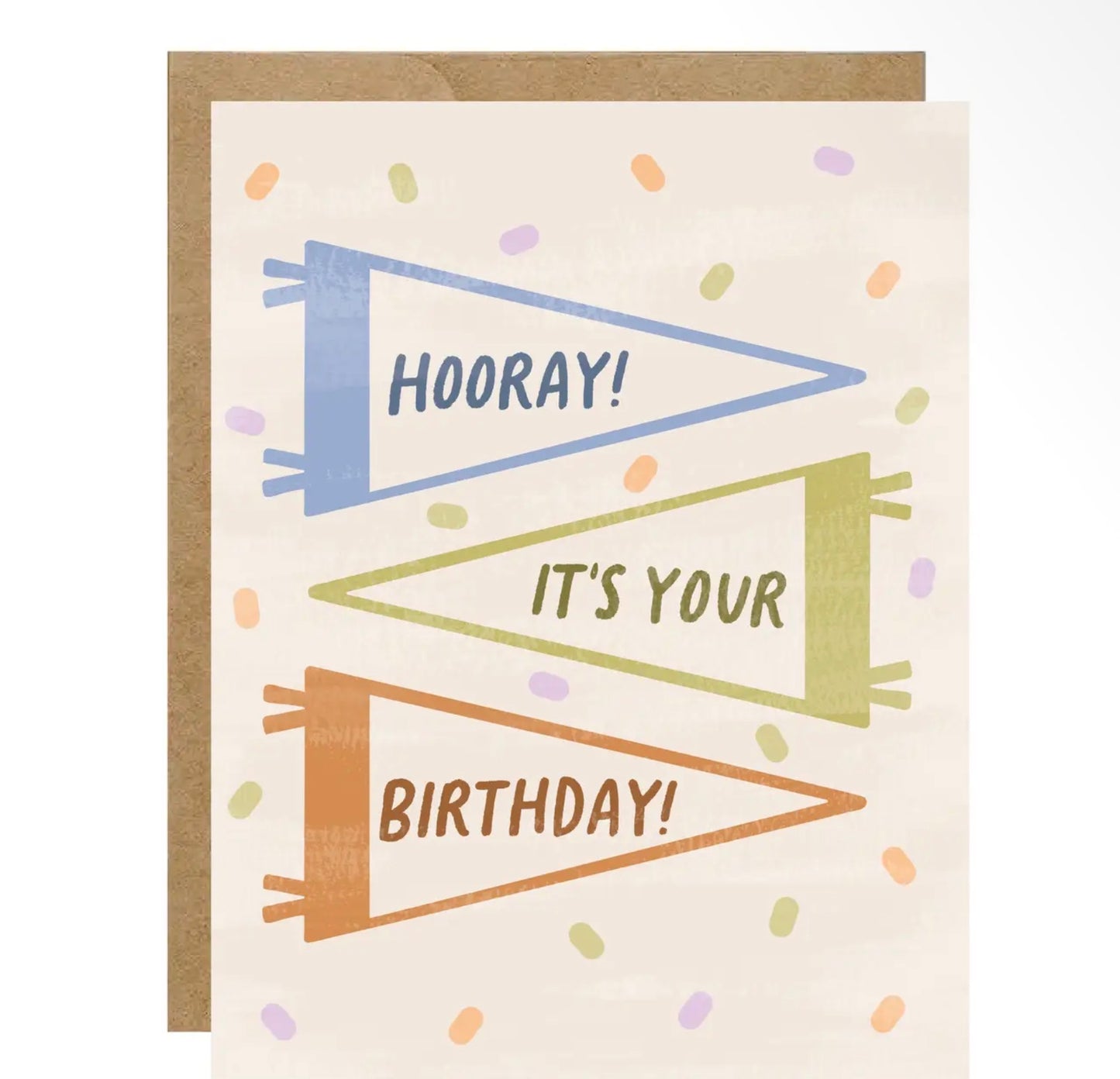 Hooray it’s your birthday