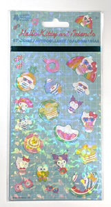 Hello Kitty and Friends Sandylion Stickers