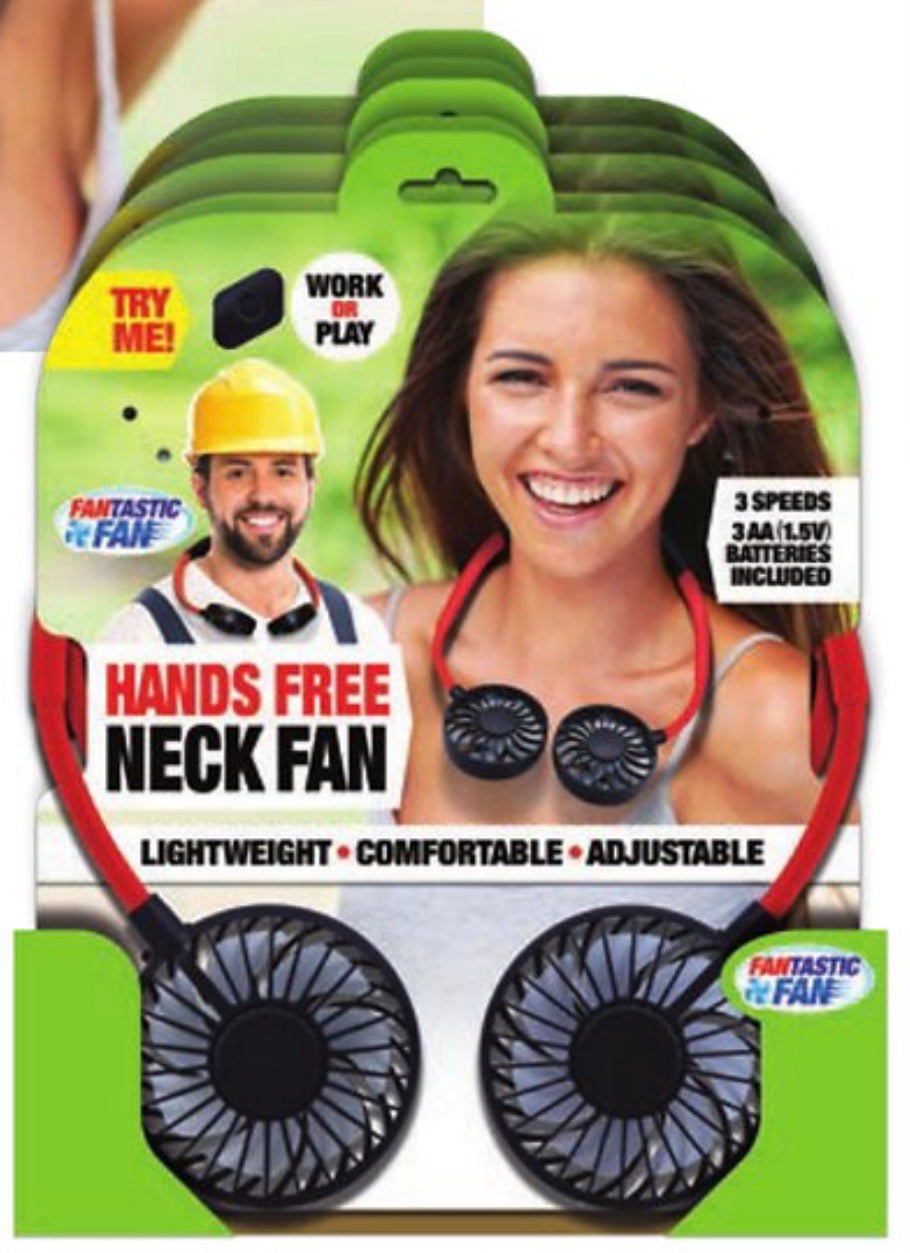 Hands Free Neck Fan