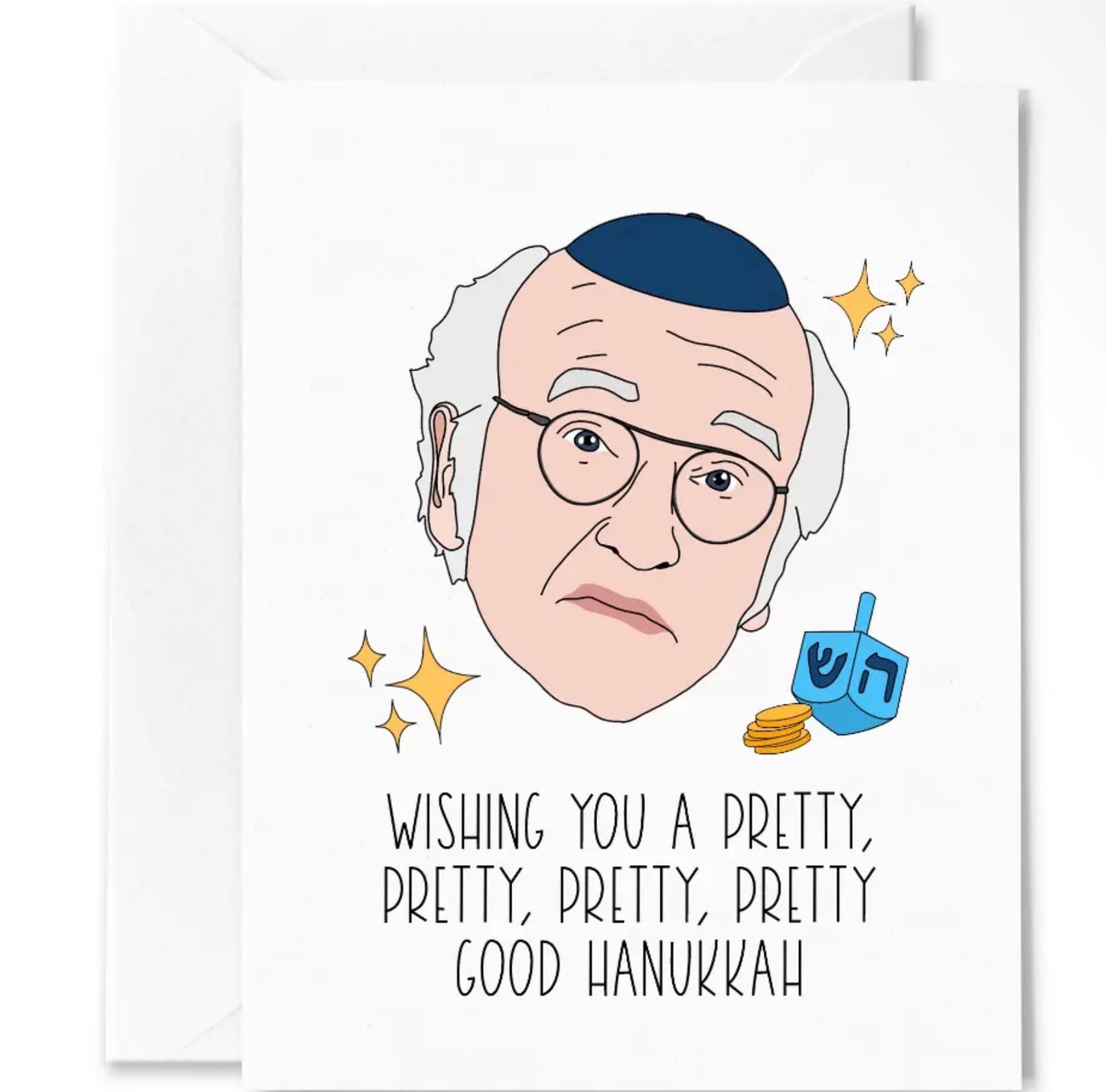 Pretty Good Hanukkah Card