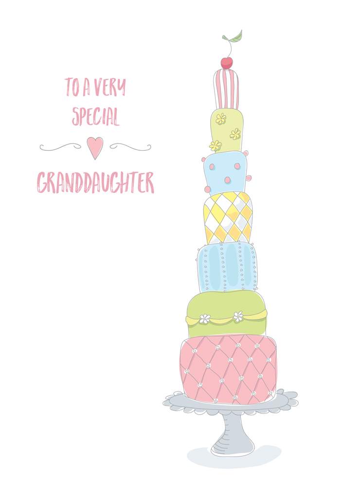 To a very special granddaughter
