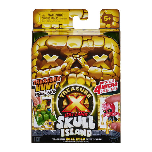 Treasure X Lost Lands Skull Island Treasure Hunt