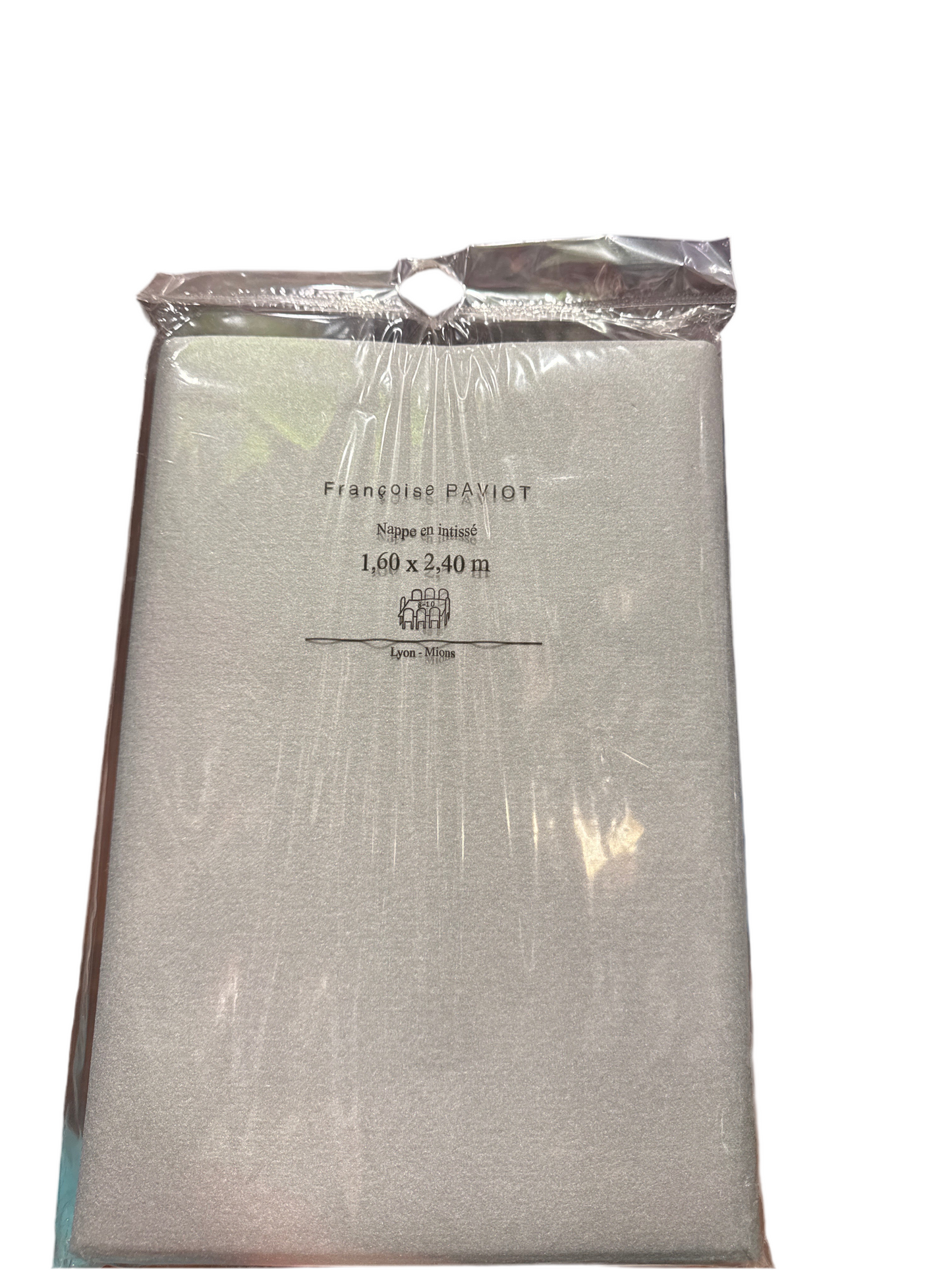 Paviot Silver Tablecloth