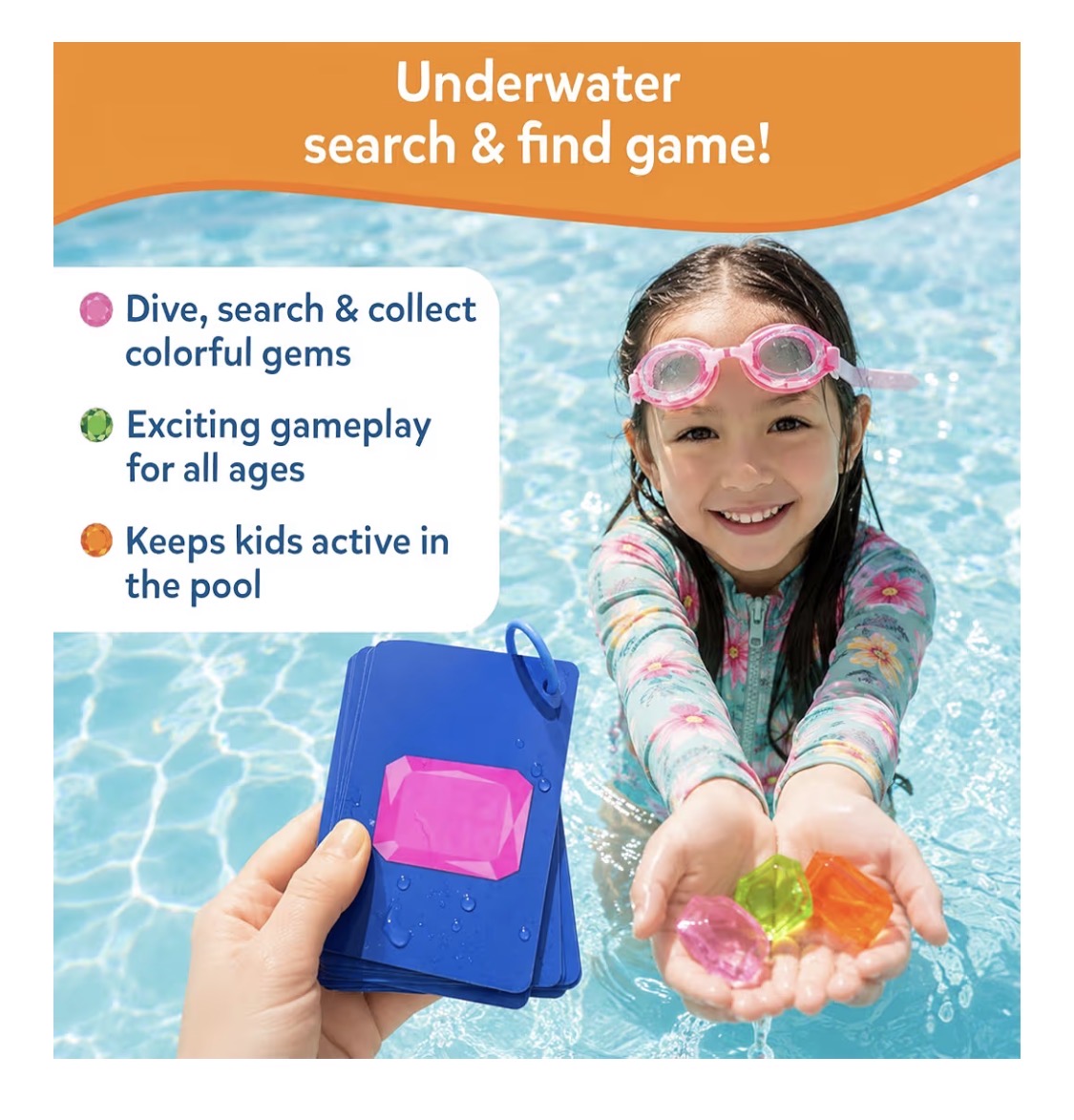 Seek & Splash the ultimate underwater Search &Find Game