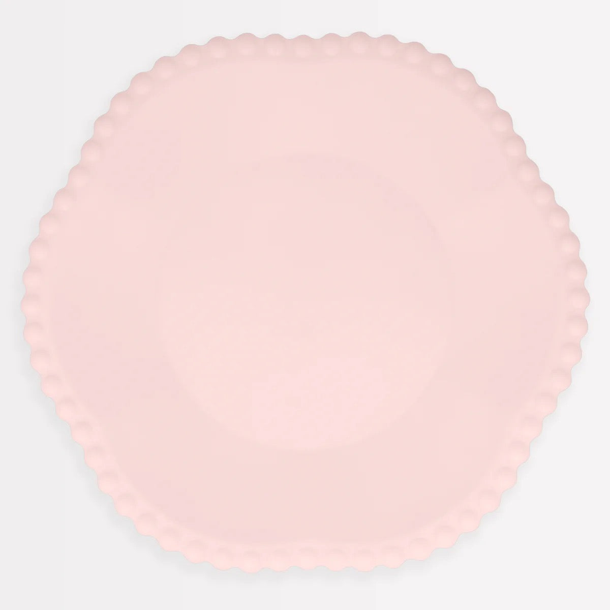 Pink Dot Edge Plates