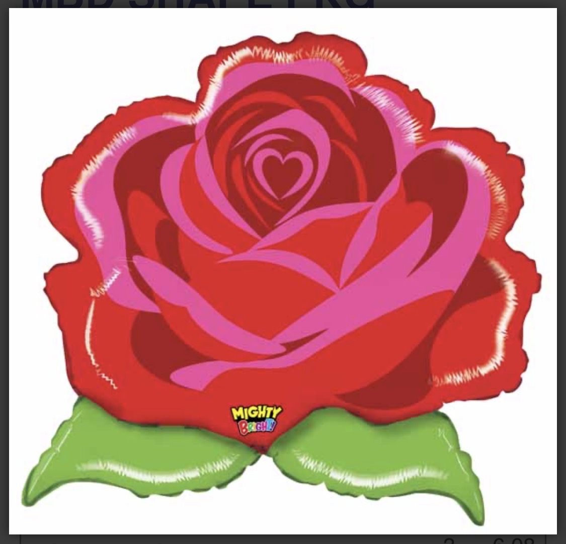 Rose Balloon