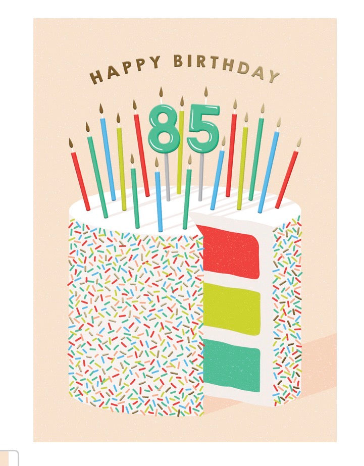 Happy Birthday 85