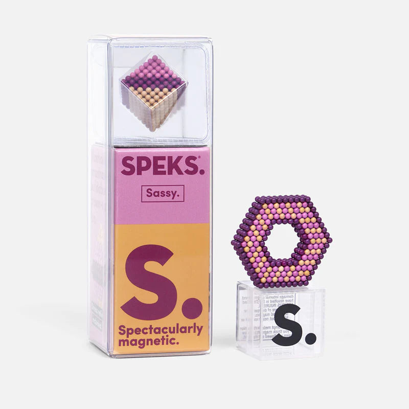 Matte Speks Magnet Balls