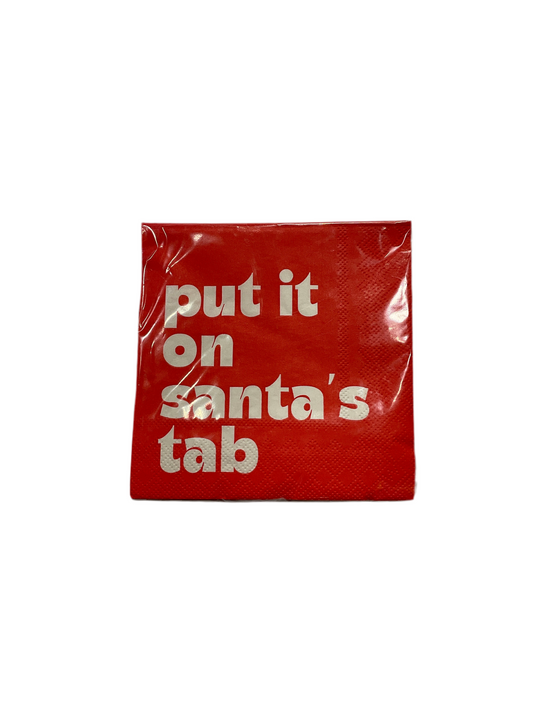 Put it on Santa’s tab