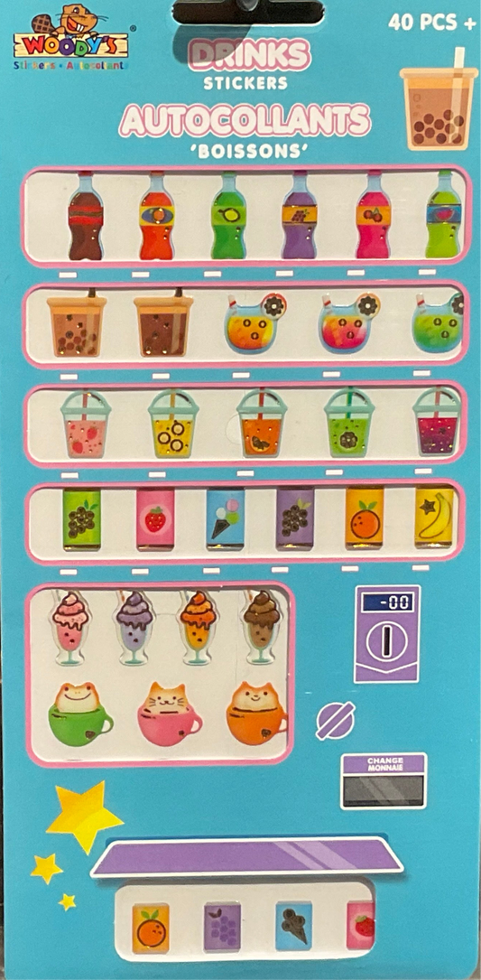 DRINKS STICKERS