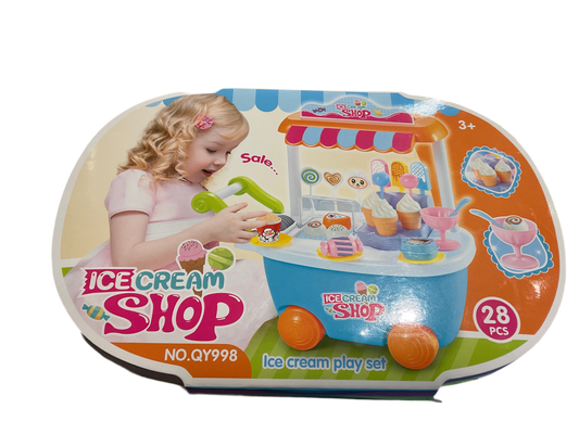 ICE CREAM SHOP