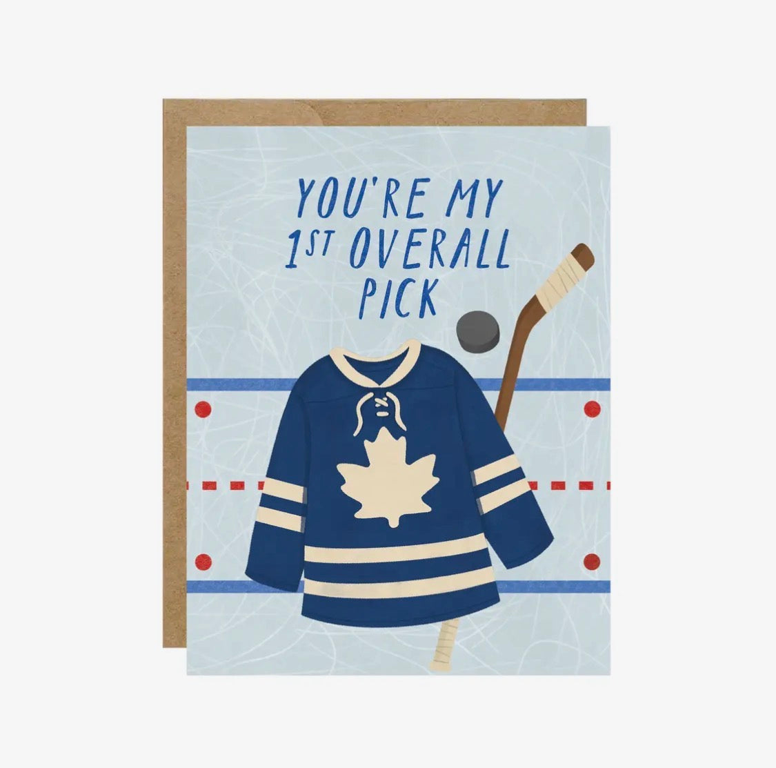 You’re my 1st Overall pick
