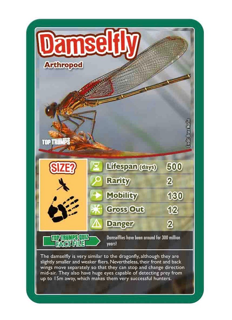 Top Trumps Bugs