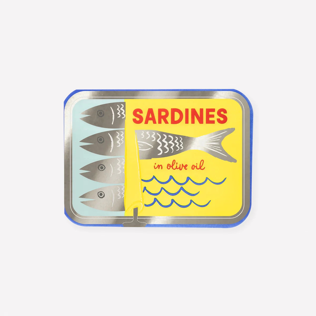 Tinned Sardine Napkins (x 16)
