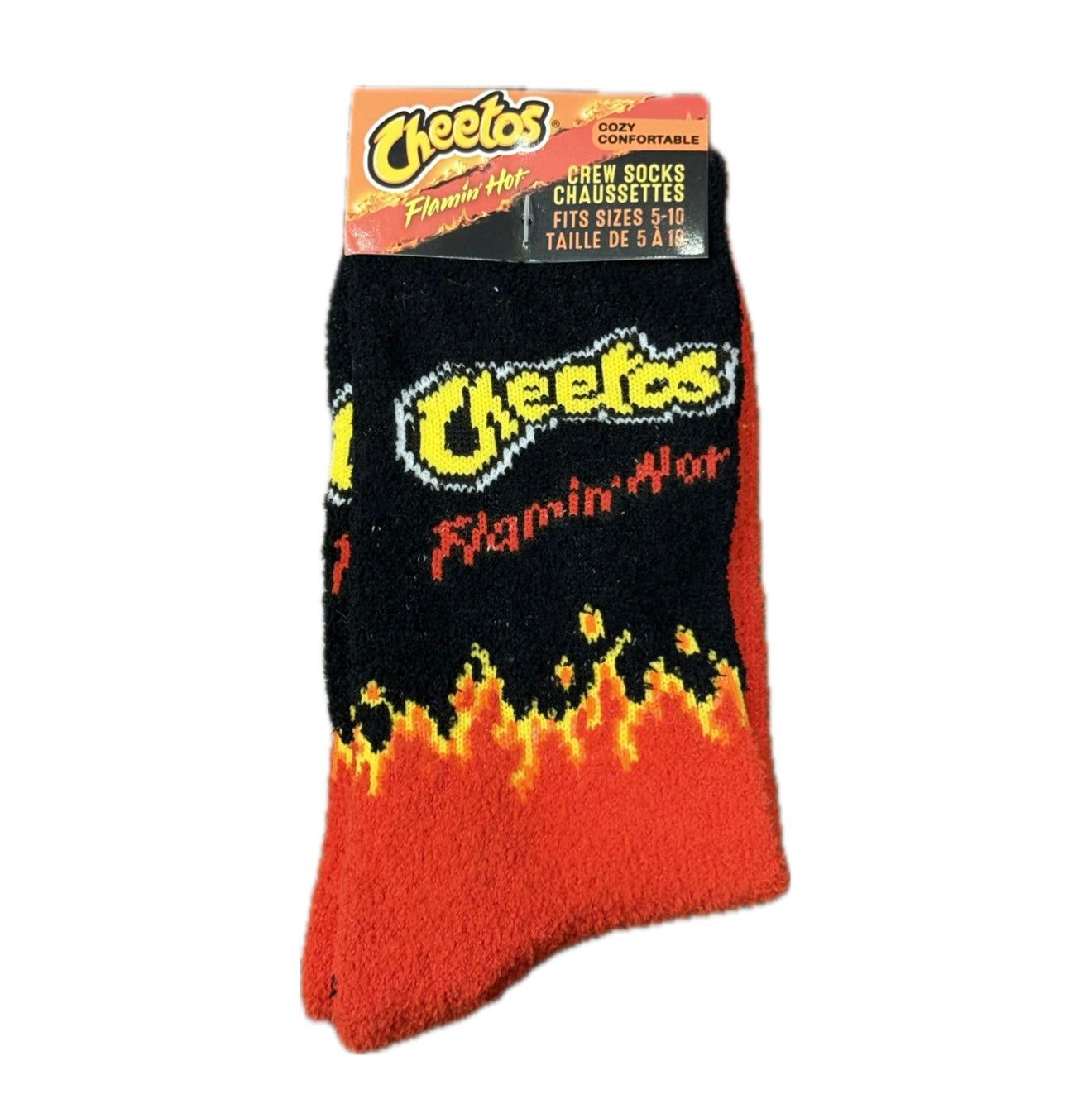 Cozy Fuzzy Socks – Fun Snack & Candy Edition