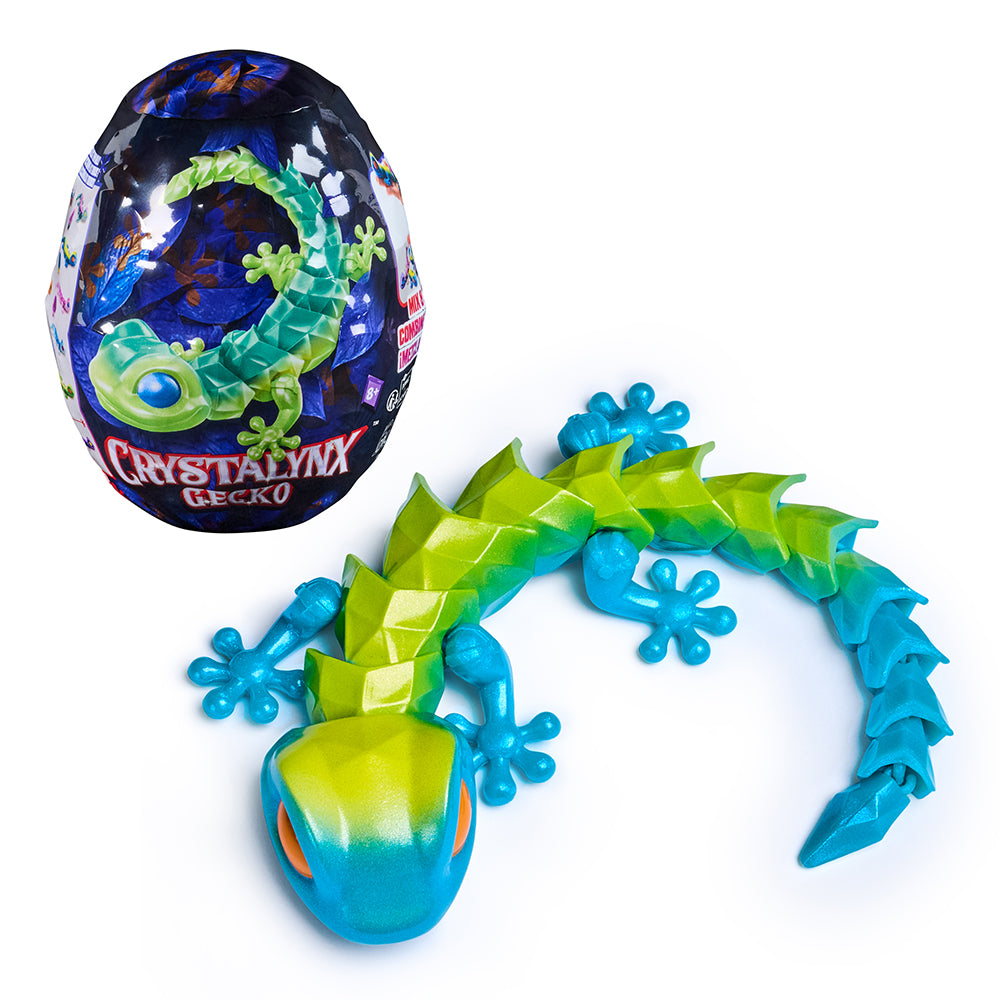 Crystalynx Gecko 10”