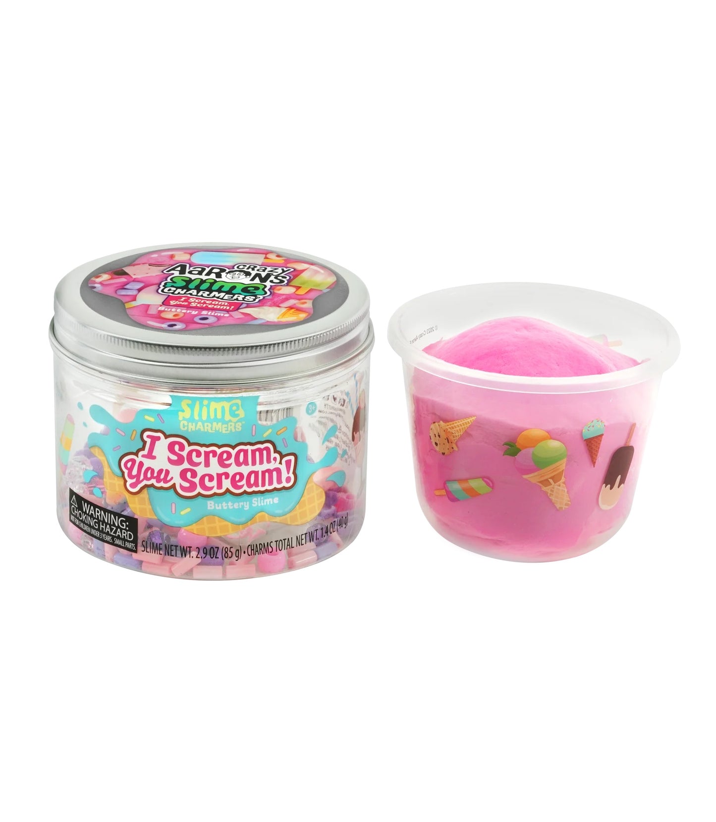 Crazy Aaron’s Slime Charmers: I Scream, You Scream!