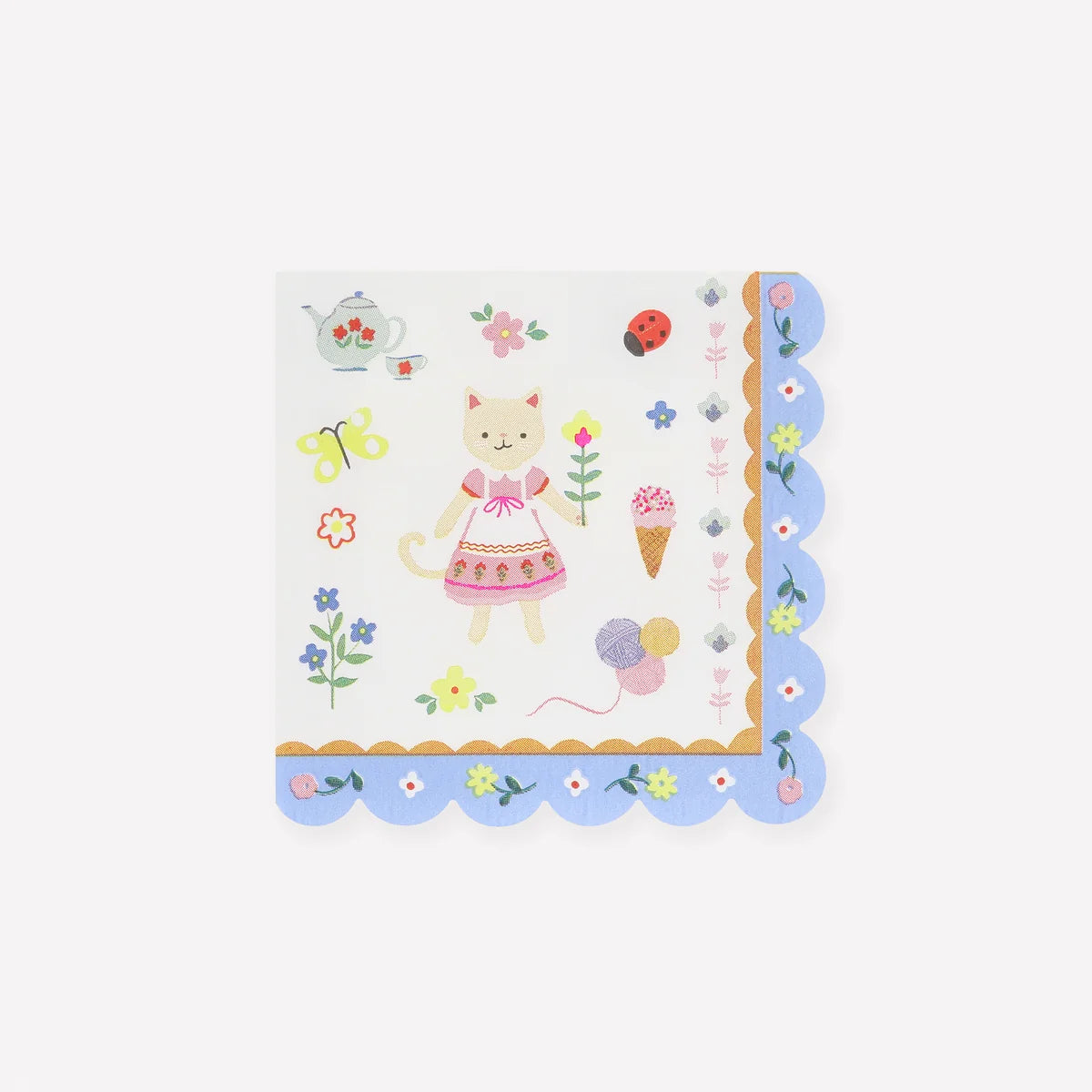 Kitten club x Meri Meri (16 small napkins)