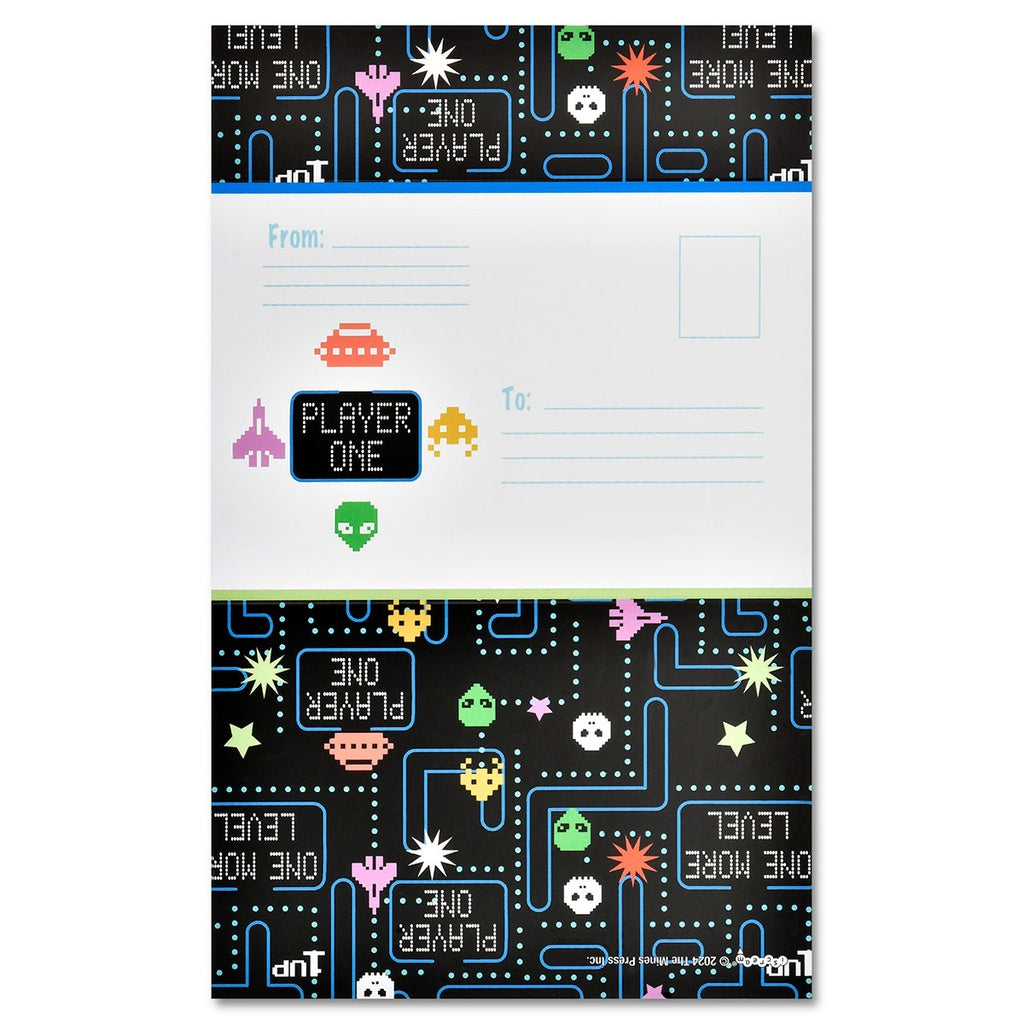 Retro Gamer Foldover Cards