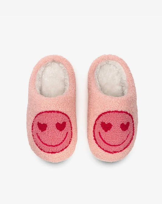 Heart Eyes kids Slippers